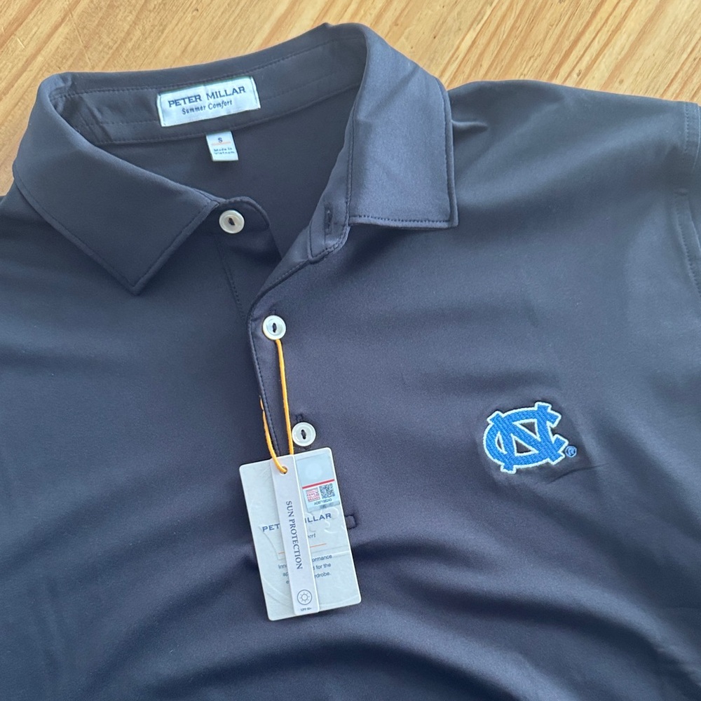 Peter Millar UNC Chapel Hill Tar Heels Polo